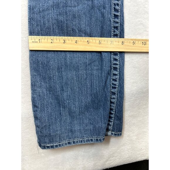 Big Star Liv Jeans Womens‎ 29L Blue Denim Bootcut Medium Wash Stretch - Picture 10 of 10